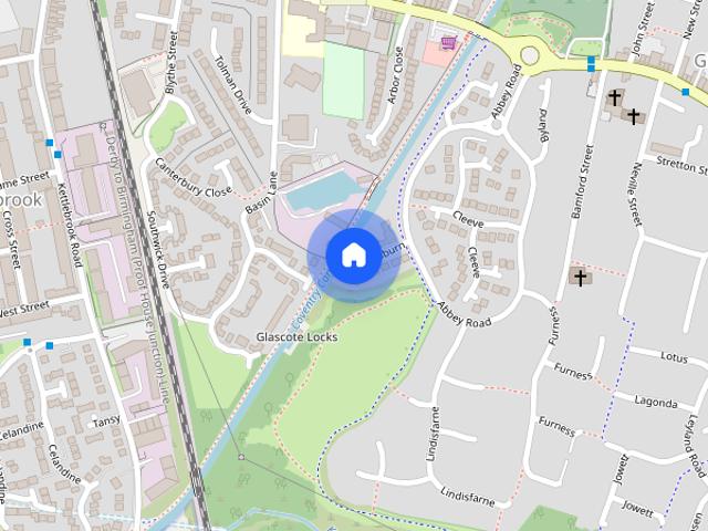 Apartment for rent in Kettlebrook, Staffordshire