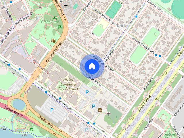 Apartment for rent in Reid, Canberra