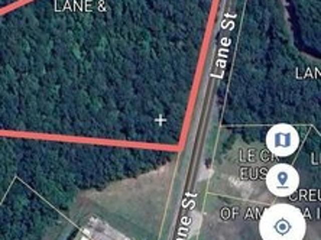Land for sale in Yemassee, Hampton County