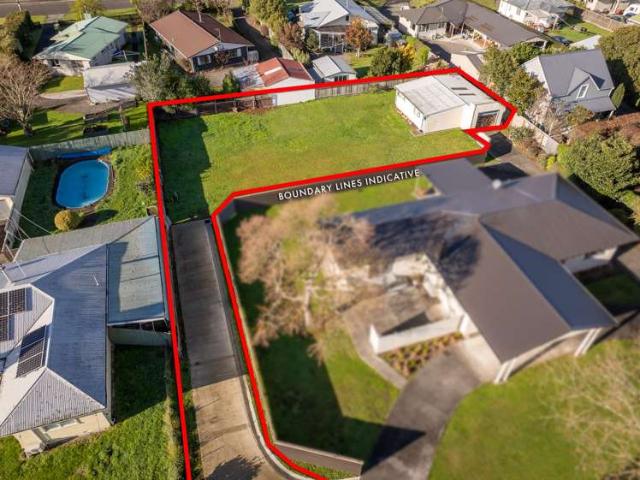 Land for sale in Greytown, Wellington