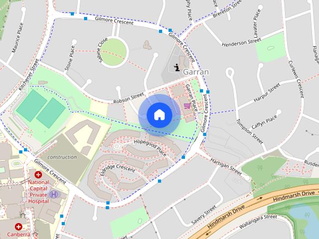 Townhouse for rent in Woden, Australian Capital Territory