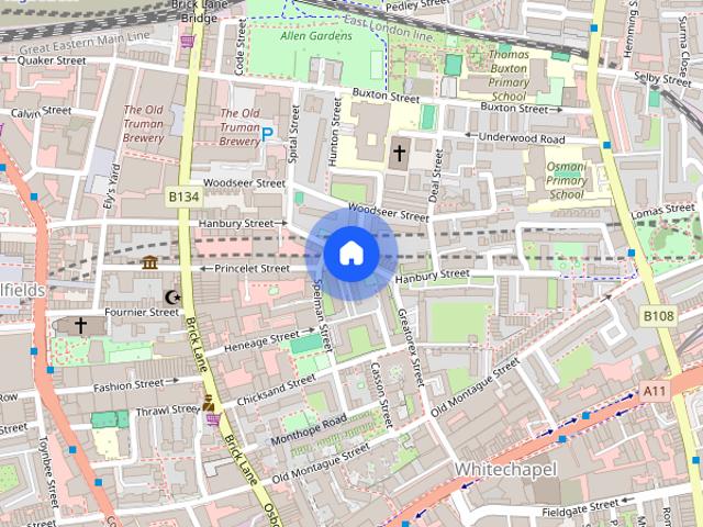 Room for rent in Spitalfields, Greater London