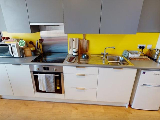Studio for rent in St George's Quarter / Cultural Quarter, Calderstones