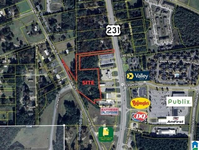 Land for sale in Pell City, St. Clair County