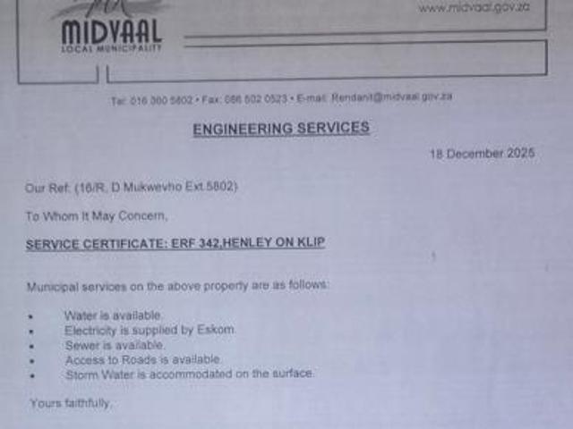 Property for sale in Meyerton, Midvaal Local Municipality