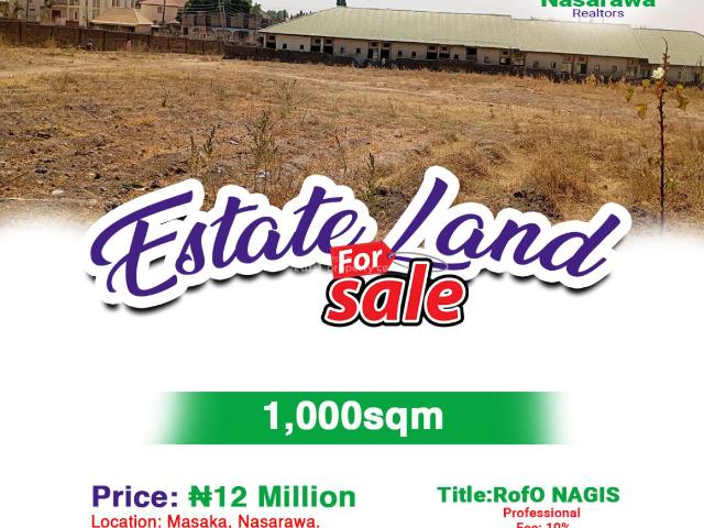 Land for sale in Karu, Nasarawa