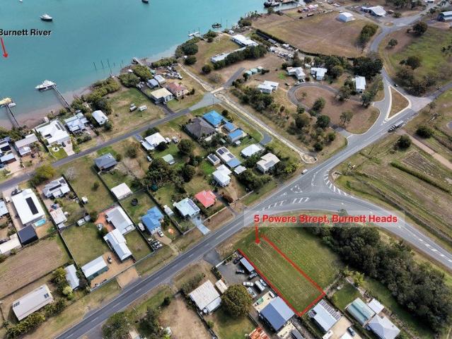 Land for sale in Burnett Heads, Queensland