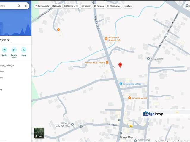 Shop for sale in Kajang, Langat