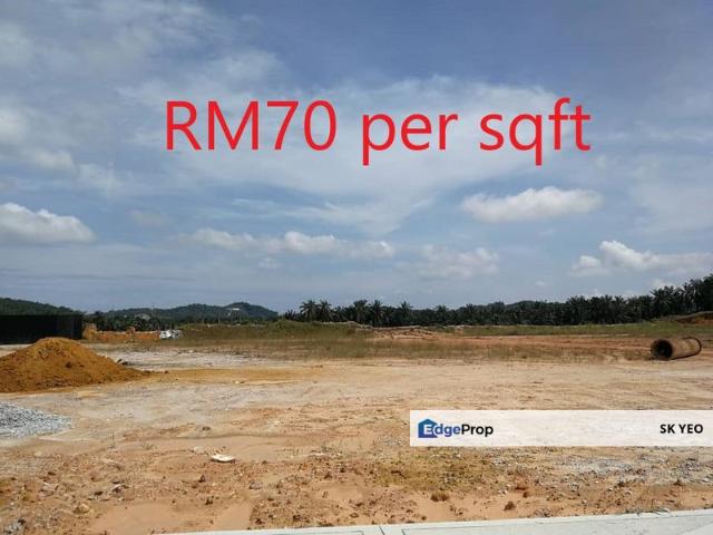Warehouse for sale in Kuala Selangor, Selangor