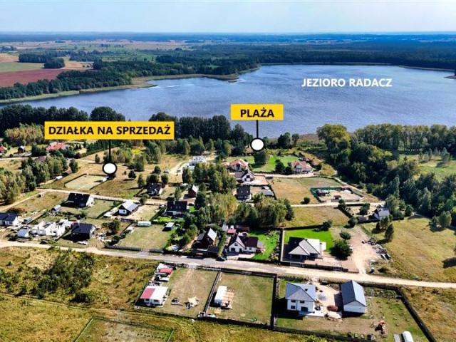 Grunt na sprzedaż w Radacz, Zachodniopomorskie