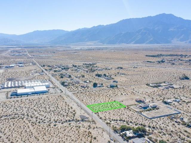 Land for sale in Desert Hot Springs, California