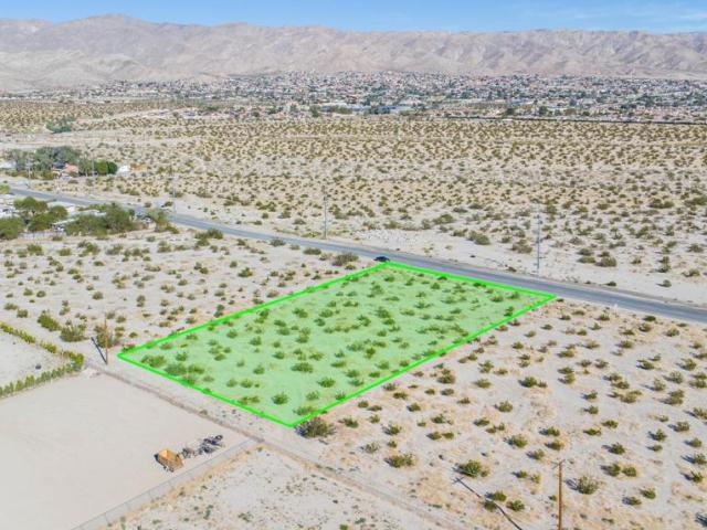 Land for sale in Desert Hot Springs, California