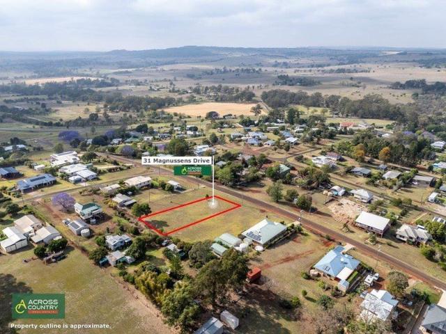 Land for sale in Tingoora