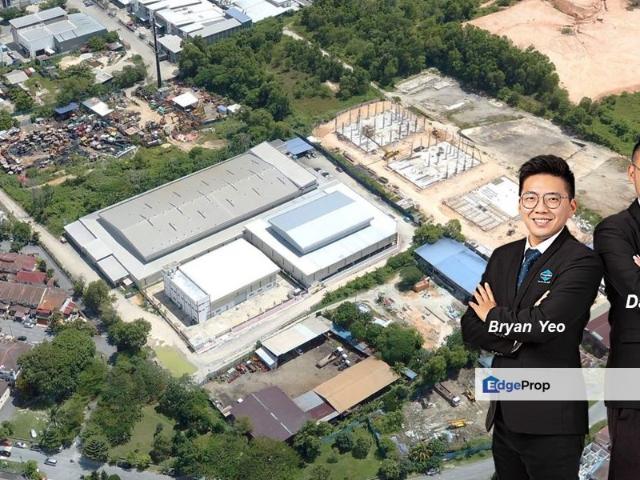 Warehouse for rent in Kajang, Langat