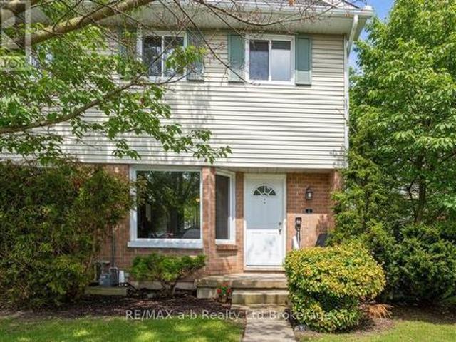 Townhouse for sale in Norwich, Ontario