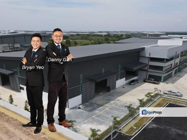 Warehouse for sale in Sendayan Village, Negeri Sembilan