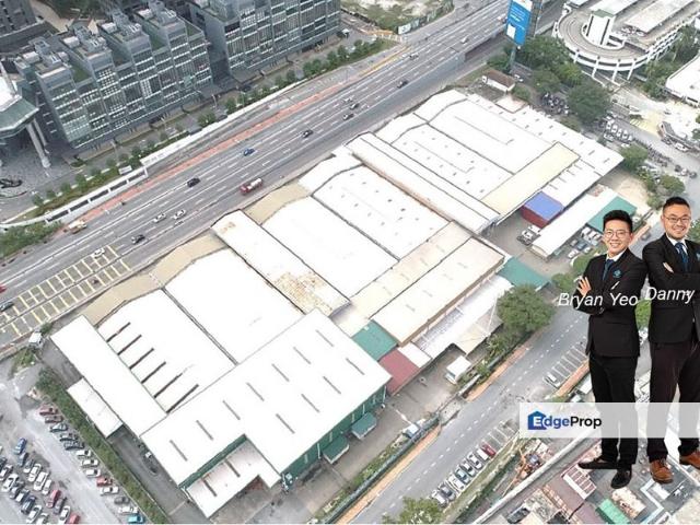Warehouse for rent in Petaling, Alam Impian