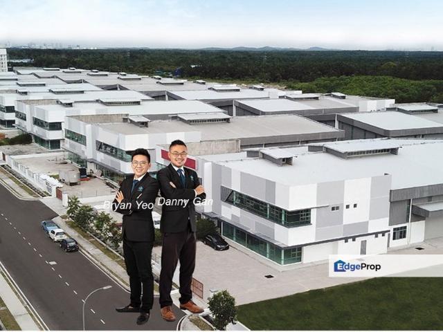 Warehouse for rent in Petaling, Alam Impian