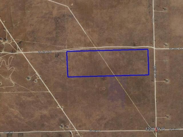 Land for sale in Lancaster, California