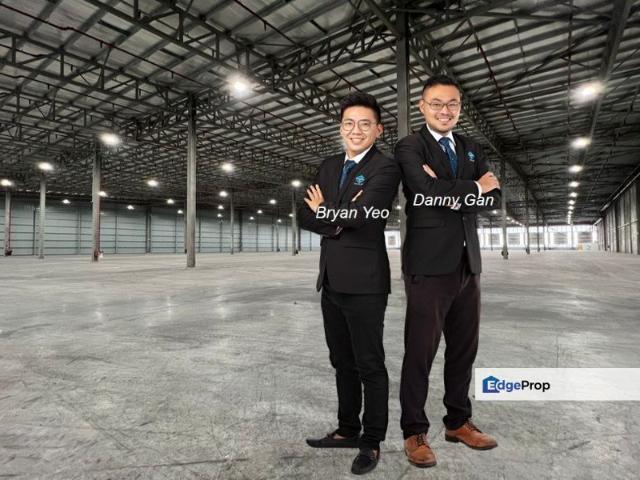 Warehouse for rent in Petaling, Alam Impian