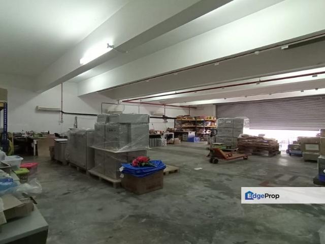 Warehouse for rent in Kepong