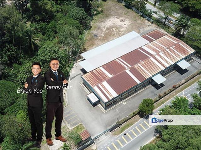 Warehouse for rent in Padang Serai, Kedah