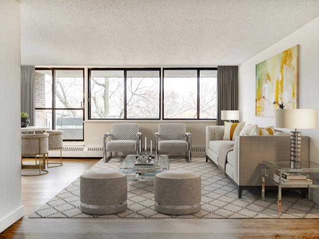 Apartment for rent in St. Leonard's, Quebec