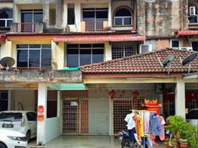 Townhouse for sale in Wellesley, Penang