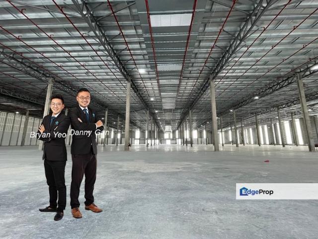 Warehouse for rent in Petaling, Damansara Damai