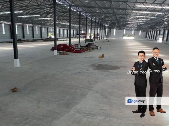 Warehouse for rent in Selangor