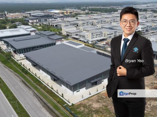 Warehouse for sale in Shah Alam, Selangor