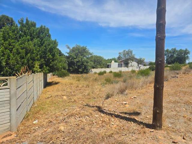 Property for sale in Montagu, Western Cape
