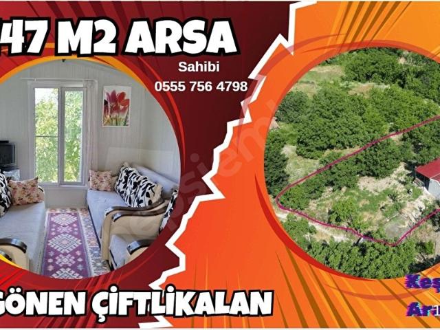 Çiftlikalan, Gönen içerisinde satılık mülk