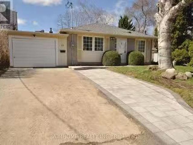 House for rent in Woburn, Ontario