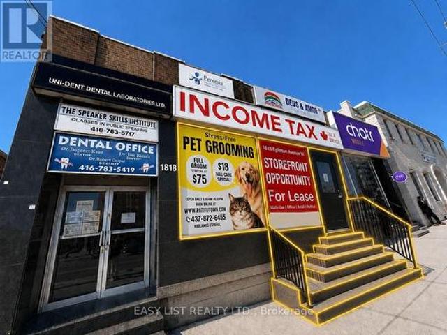 Commercial for rent in Woburn, Ontario