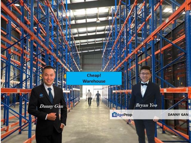 Warehouse for rent in Siliau, Negeri Sembilan
