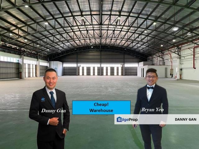 Warehouse for sale in Sendayan Village, Negeri Sembilan