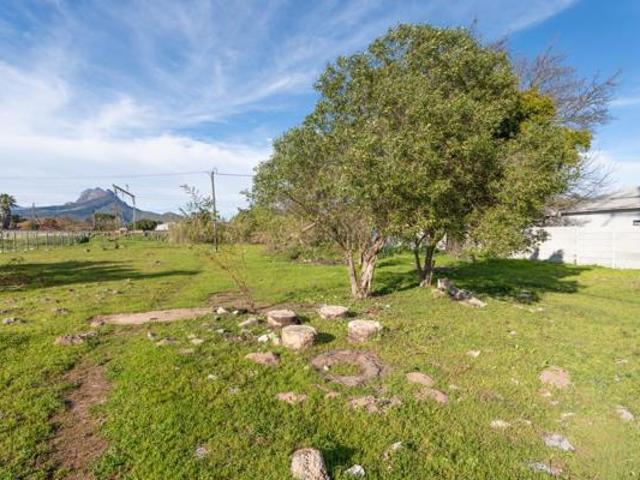 Property for sale in Bergsig, Durbanville