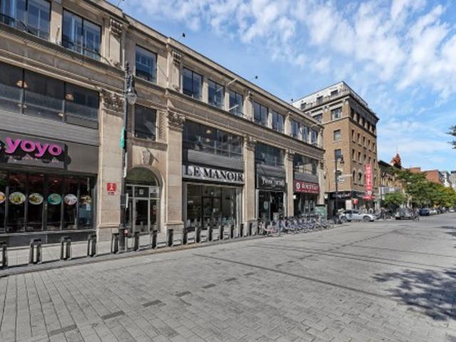 Commercial for rent in Quartier des Spectacles, Montréal