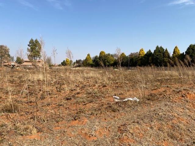 Land for sale in Dr Kenneth Kaunda, North West