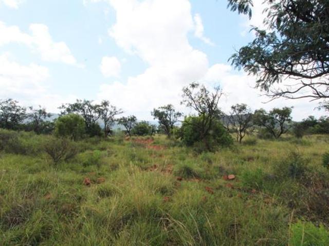 Land for sale in Limpopo