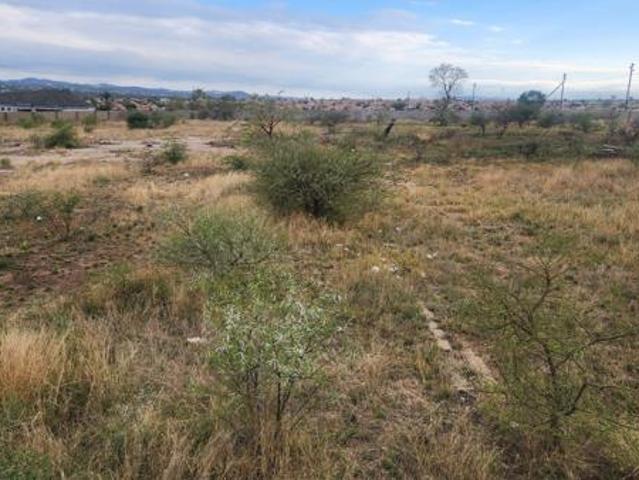 Land for sale in Seshego, Limpopo