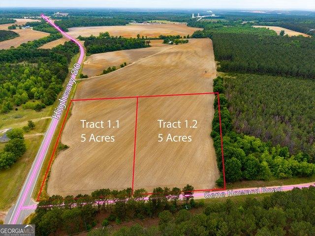 Land for sale in Stapleton, Georgia
