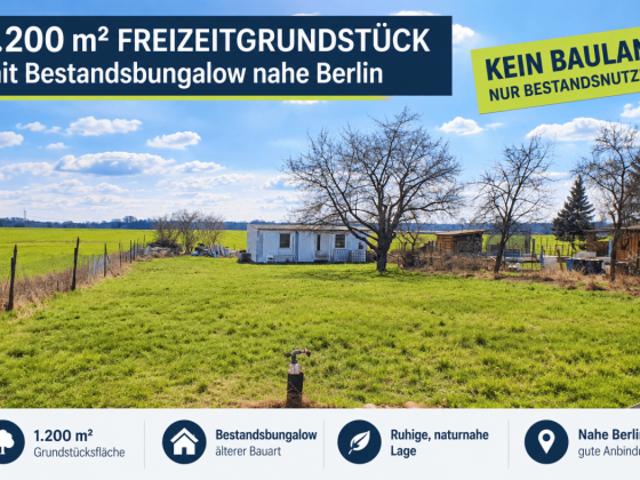 Erdgeschosswohnung kaufen in Ahrensfelde, Barnim