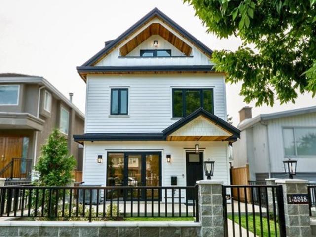 Duplex for sale in Vancouver, British Columbia