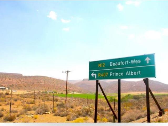 Property for sale in Prince Albert Local Municipality, Central Karoo District Municipality