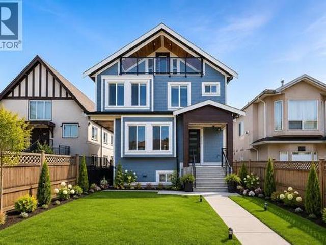 Duplex for sale in Vancouver, British Columbia