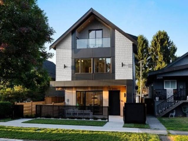Duplex for sale in Vancouver, British Columbia