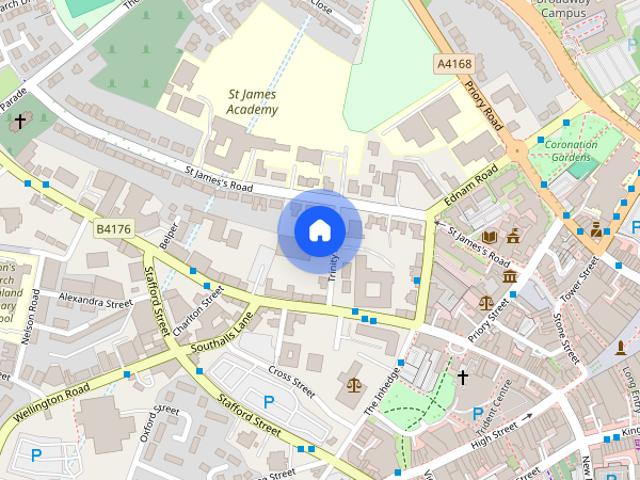 Apartment for rent in Dixons Green, Dudley
