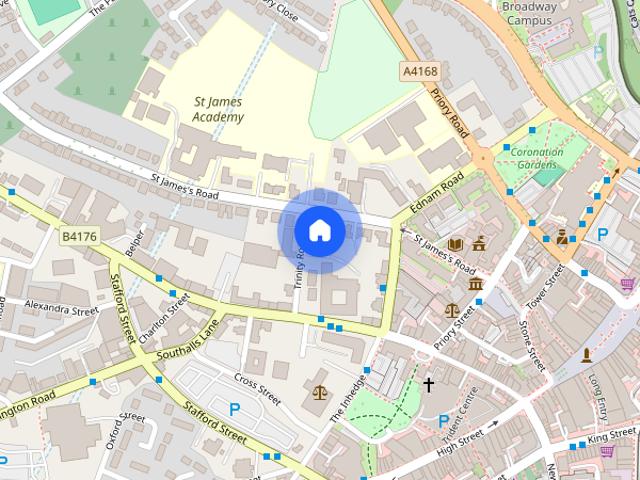 Apartment for rent in Dixons Green, West Midlands